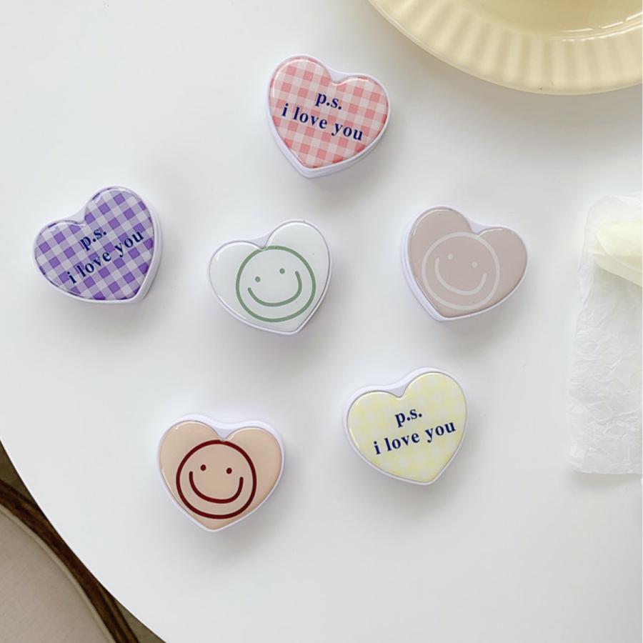 Iphone11 ケース 韓国 Tpu ぷっくりハートグリップ付きケース スマホグリップ 女性用 Se2 7 8 X Xs Xr 11pro 12 12mini 12pro 12promax セレクトショップ オンリーユー 通販 Yahoo ショッピング