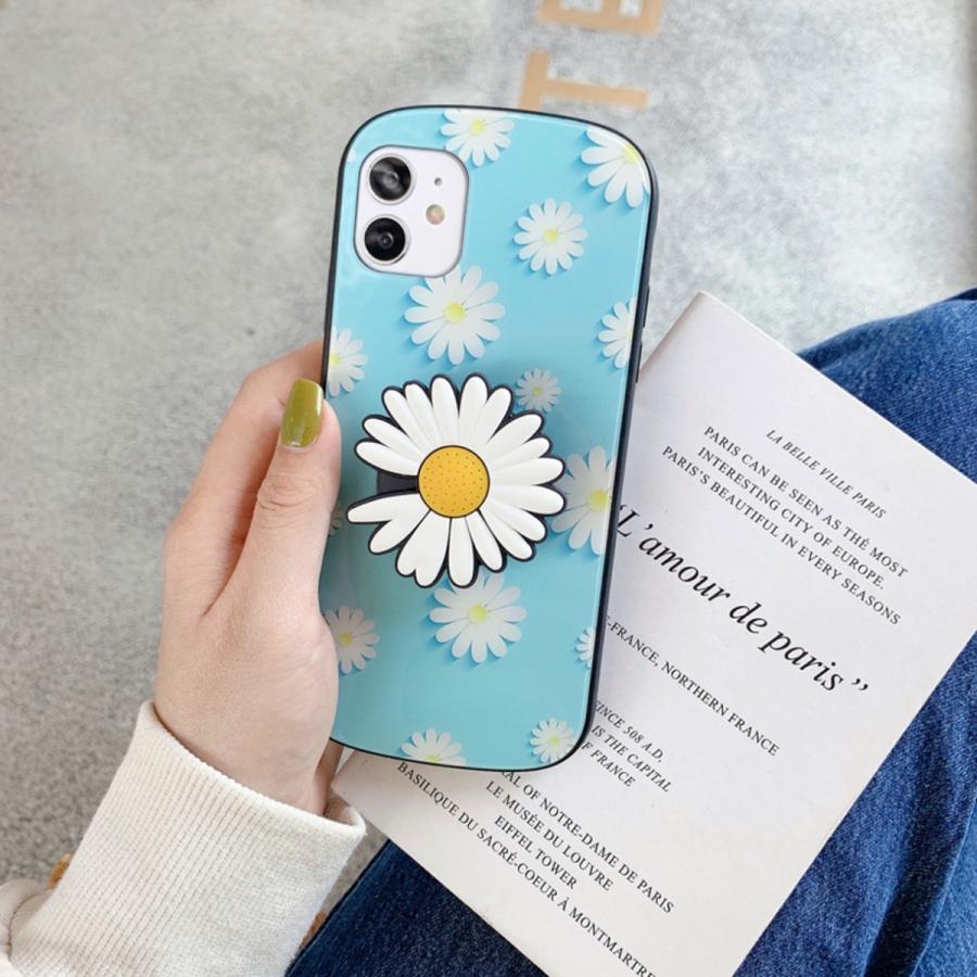 Iphone13 携帯 スマホ ケース 韓国 Tpu デイジー柄グリップ付きケース スマホグリップ カバー Iphonese3 Iphone7 Iphonese3 Iphonex Xs Xr セレクトショップ オンリーユー 通販 Yahoo ショッピング