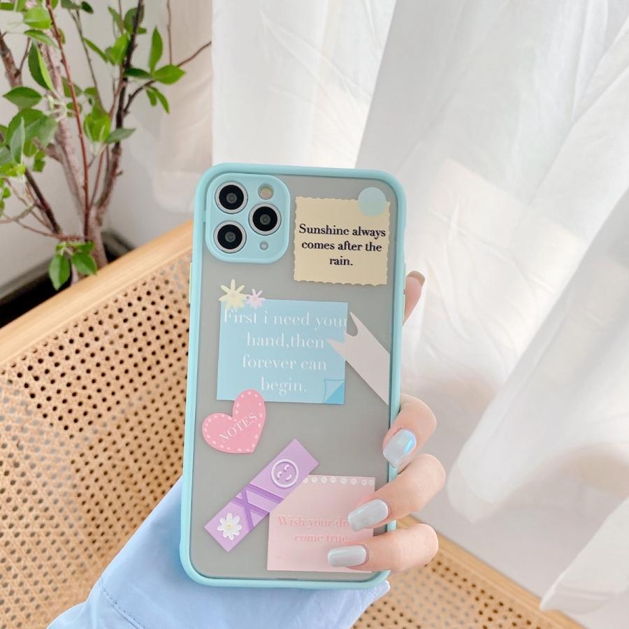 Iphone13 ケース カバー 韓国 Tpu パステルロゴケース 透明 クリア シンプル かわいいおしゃれ Se2 Se3 7 Iphonese3 携帯ケース スマホケース セレクトショップ オンリーユー 通販 Yahoo ショッピング