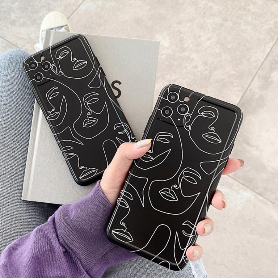 Iphone12 ケース カバー 韓国 Tpu 個性的イラストケース シンプル かわいいおしゃれ Se2 7 8 X Xs Xr 11 11pro Xsmax 11promax 12mini 12promax セレクトショップ オンリーユー 通販 Yahoo ショッピング