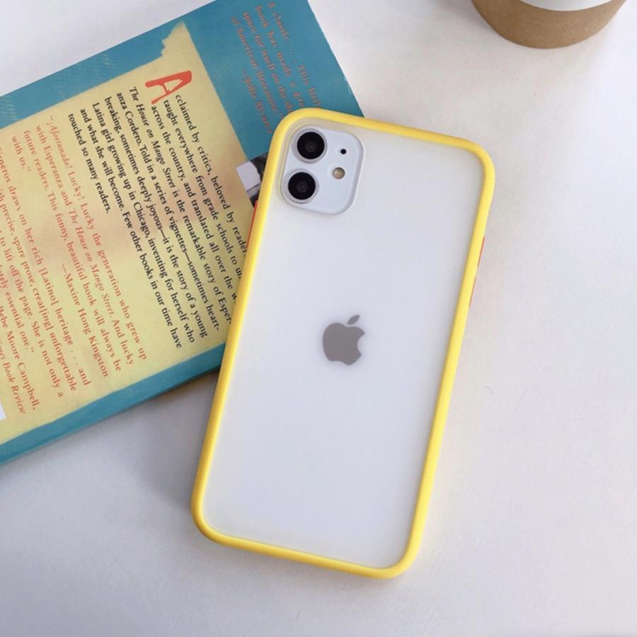 Iphone13 ケース カバー 韓国 Tpu Pc フチカラークリア 透明 クリア シンプル かわいいおしゃれ レディース メンズ お揃い 大好き