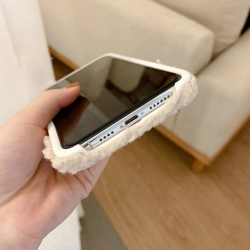 iphone12 ケース 韓国 iphone11 ケース iphonese ケース iphone12 mini ケース iphone xs xr ケース もこもこ クマ くま ベージュ |  | 04