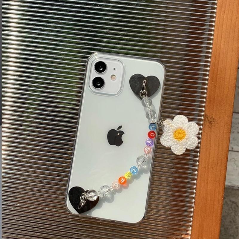 Iphone12 ケース 韓国 ケース ビジュー チェーン 花 ハート 透明 クリア お揃 可愛い カバー 女性 Iphone Se2 7 X Xr Xsmax 11 11pro 11promax 12mini 12promax セレクトショップ オンリーユー 通販 Yahoo ショッピング