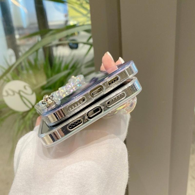 スマホケース iphone13 ケース 韓国 iphone12 ケース 携帯ケース iphone11 ケース iphone se ケース PC チェーン くも 雲 クラウド 夜空 オーロラ レディース |  | 08