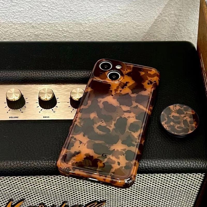 スマホケース iphone13 ケース 韓国 iphone12 ケース 携帯ケース iphone11 ケース iphone se ケース TPU べっこう柄 グリップ GRIP  レディース 女性 |  | 03