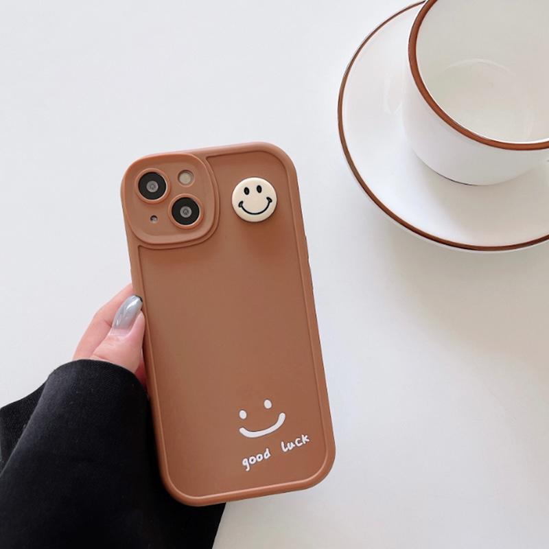 スマホケース iphone14 ケース 韓国 iphone13 ケース iphone12 ケース 携帯ケース iphone15 ケース シリコン スマイル ニコちゃん シンプル おしゃれ かわいい |  | 10