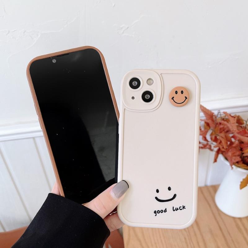 スマホケース iphone14 ケース 韓国 iphone13 ケース iphone12 ケース 携帯ケース iphone15 ケース シリコン スマイル ニコちゃん シンプル おしゃれ かわいい |  | 11