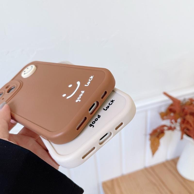 スマホケース iphone14 ケース 韓国 iphone13 ケース iphone12 ケース 携帯ケース iphone15 ケース シリコン スマイル ニコちゃん シンプル おしゃれ かわいい |  | 14