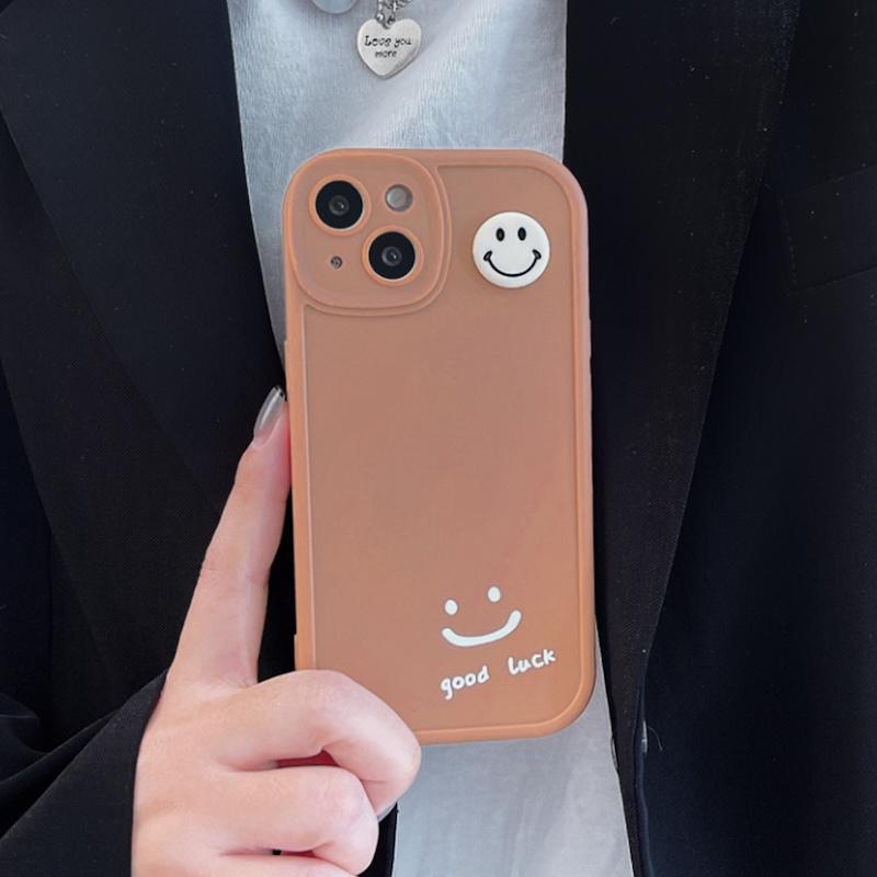 スマホケース iphone14 ケース 韓国 iphone13 ケース iphone12 ケース 携帯ケース iphone15 ケース シリコン スマイル ニコちゃん シンプル おしゃれ かわいい |  | 09