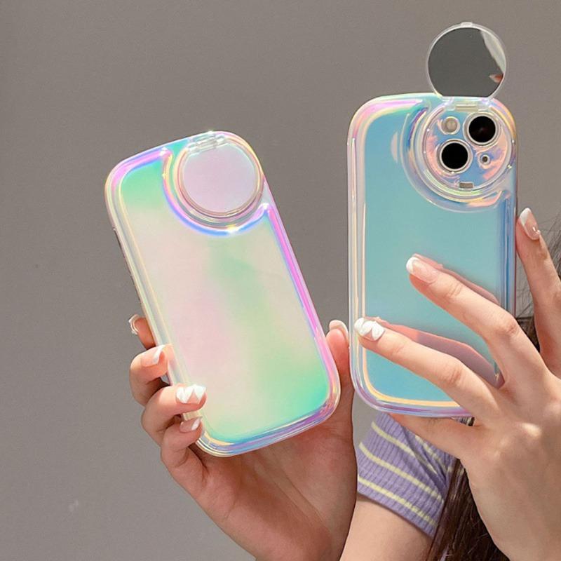 スマホケース iphone14 ケース 韓国 iphone13 ケース iphone12 ケース 携帯ケース iphone11 ケース TPU オーロラ カメラ保護 シンプル 無地 おしゃれ かわいい | 