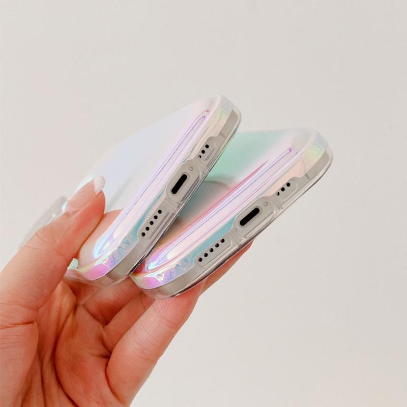 スマホケース iphone14 ケース 韓国 iphone13 ケース iphone12 ケース 携帯ケース iphone11 ケース TPU オーロラ カメラ保護 シンプル 無地 おしゃれ かわいい |  | 11