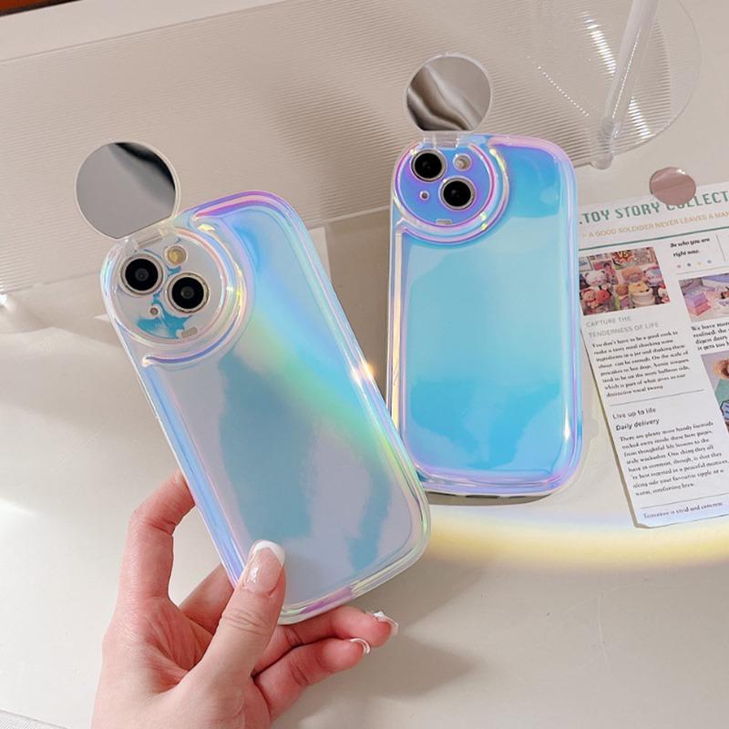 スマホケース iphone14 ケース 韓国 iphone13 ケース iphone12 ケース 携帯ケース iphone11 ケース TPU オーロラ カメラ保護 シンプル 無地 おしゃれ かわいい |  | 02