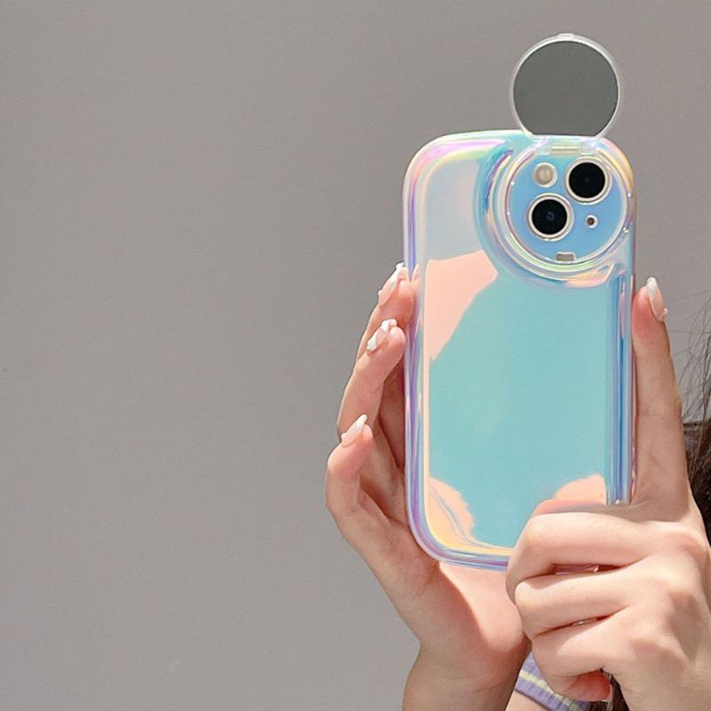 スマホケース iphone14 ケース 韓国 iphone13 ケース iphone12 ケース 携帯ケース iphone11 ケース TPU オーロラ カメラ保護 シンプル 無地 おしゃれ かわいい |  | 05