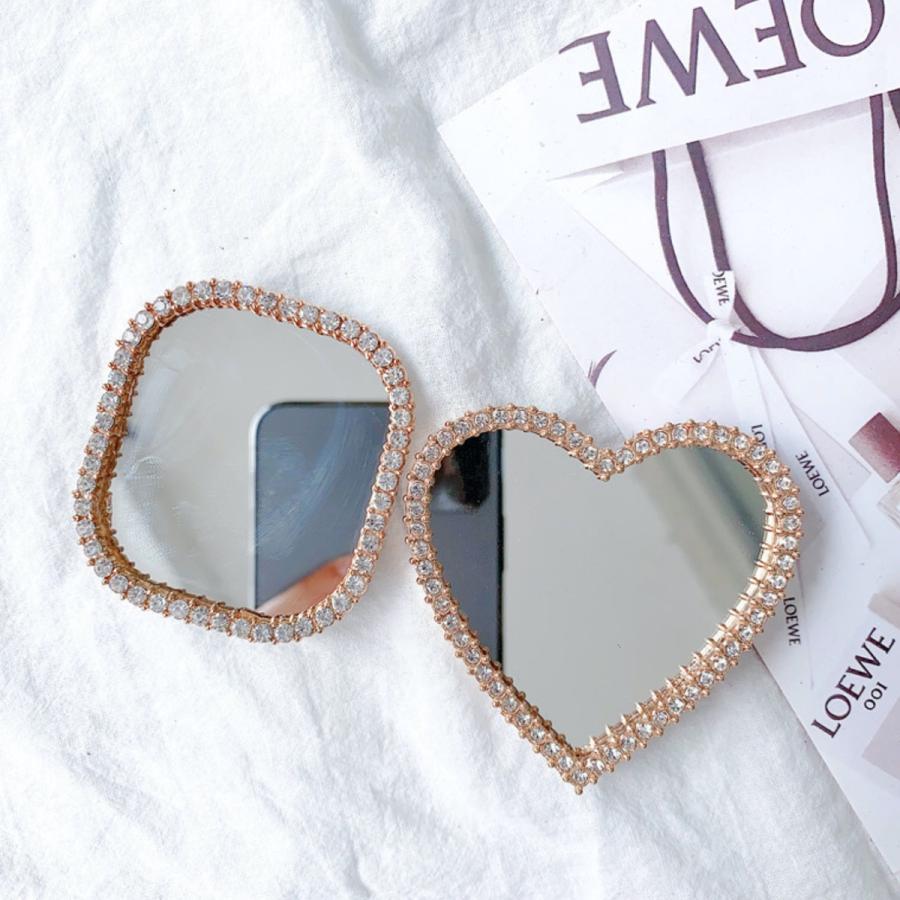 スマホグリップ 韓国 おしゃれ グリップトック 鏡 ミラー ハート キラキラ 高見え ゴージャス かわいい スマホスタンド Griptok 落下防止 セレクトショップ オンリーユー 通販 Yahoo ショッピング