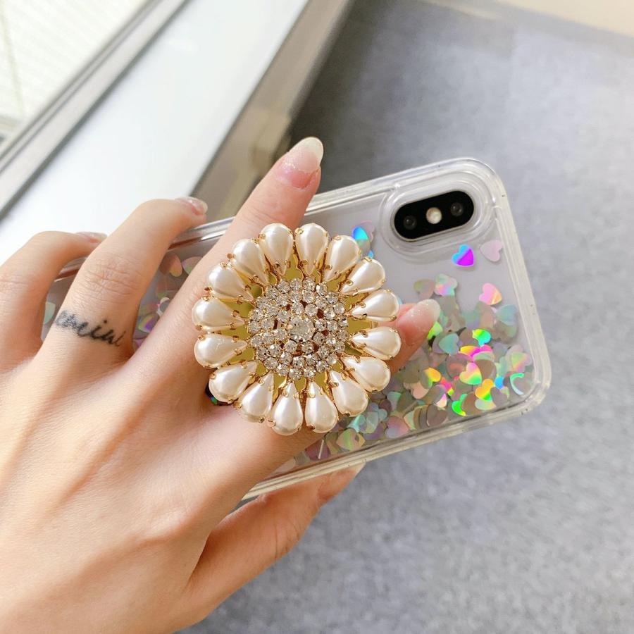 アクセサリー グリップ グリップトック スマホグリップ 韓国 Iphoneケース スマホケース キラキラ高見えグリップ ゴージャス レディース かわいい セレクトショップ オンリーユー 通販 Yahoo ショッピング