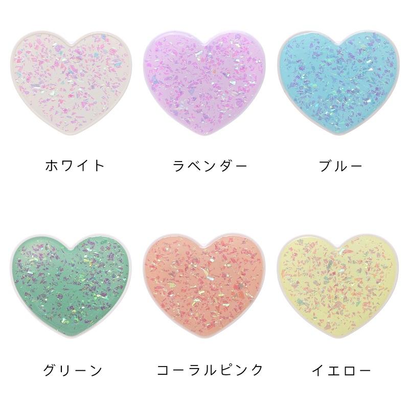 スマホグリップ 韓国 おしゃれ グリップトック グリッター ハート かわいい 大人 おしゃれ スマホスタンド Griptok かわいい 落下防止 セレクトショップ オンリーユー 通販 Yahoo ショッピング