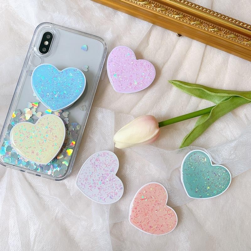 スマホグリップ 韓国 おしゃれ グリップトック グリッター ハート かわいい 大人 おしゃれ スマホスタンド Griptok かわいい 落下防止 セレクトショップ オンリーユー 通販 Yahoo ショッピング