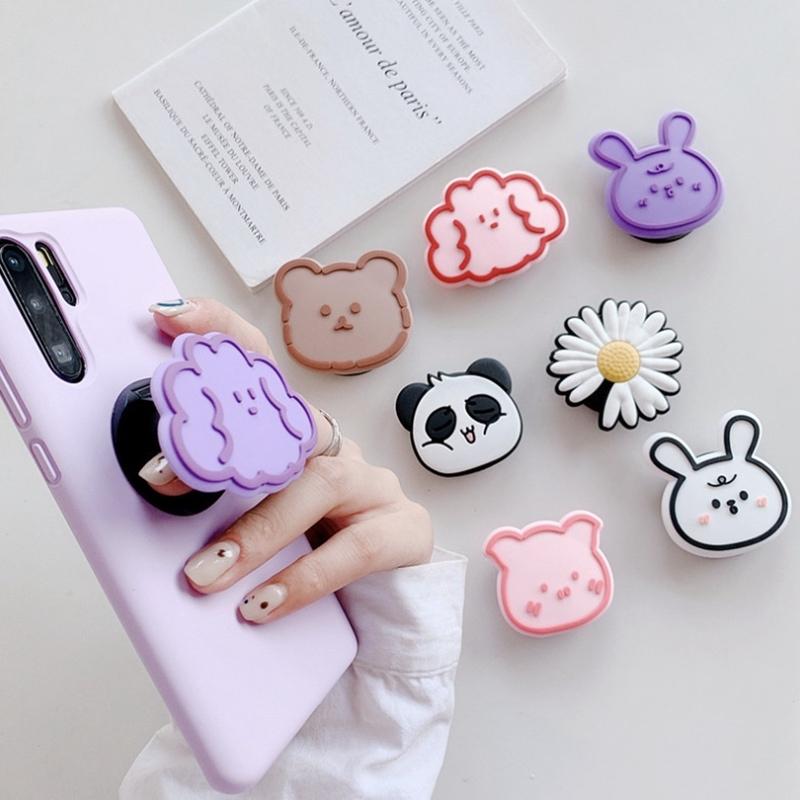 スマホグリップ 韓国 おしゃれ グリップトック アニマル 動物 シンプル かわいい スマホスタンド Griptok 落下防止 セレクトショップ オンリーユー 通販 Yahoo ショッピング