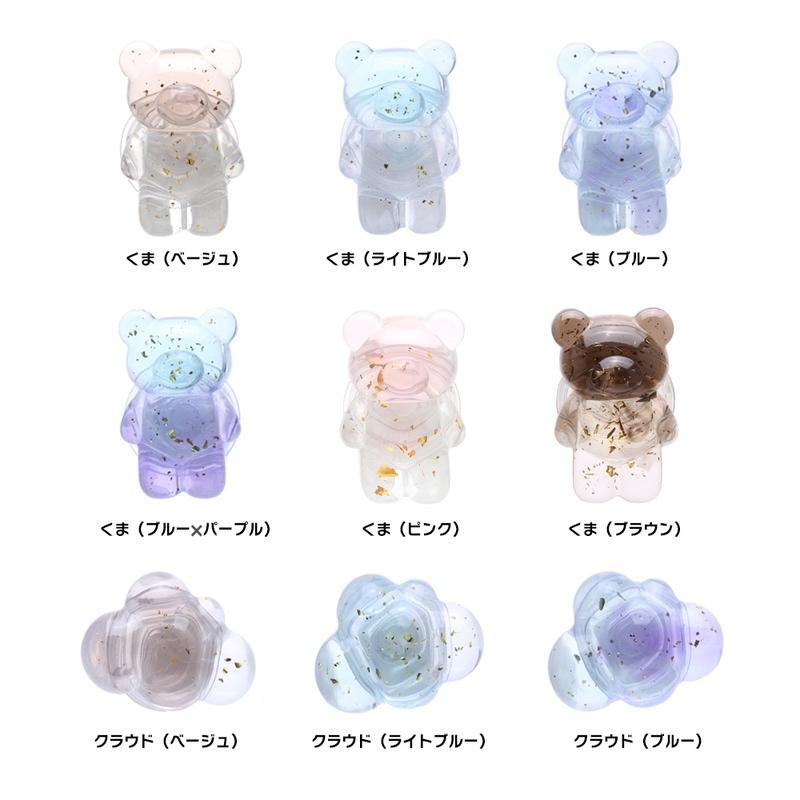 スマホグリップ 韓国 グリップトック スマホリング クリア 透明 くま ベアー クラウド 雲 シンプル かわいい おしゃれ スマホスタンド Griptok 落下防止 お揃い セレクトショップ オンリーユー 通販 Yahoo ショッピング