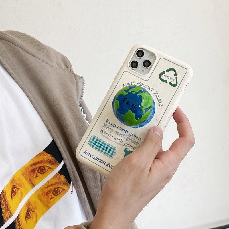 22モデル スマホグリップ 韓国 グリップトック スマホリング Earth 地球 ドーム シンプル かわいい おしゃれ スマホスタンド Griptok 落下防止 お揃い Cisama Sc Gov Br