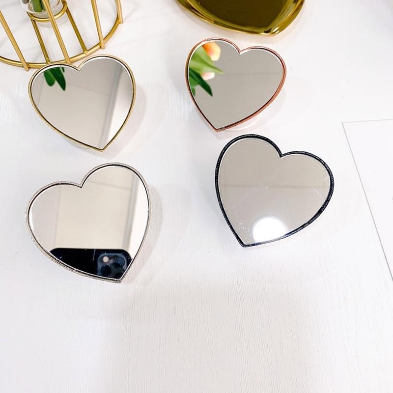 スマホグリップ 韓国 グリップトック スマホリング ハート ミラー 鏡 シンプル 大人 かわいい おしゃれ レディース スマホスタンド Griptok 落下防止 お揃い セレクトショップ オンリーユー 通販 Yahoo ショッピング