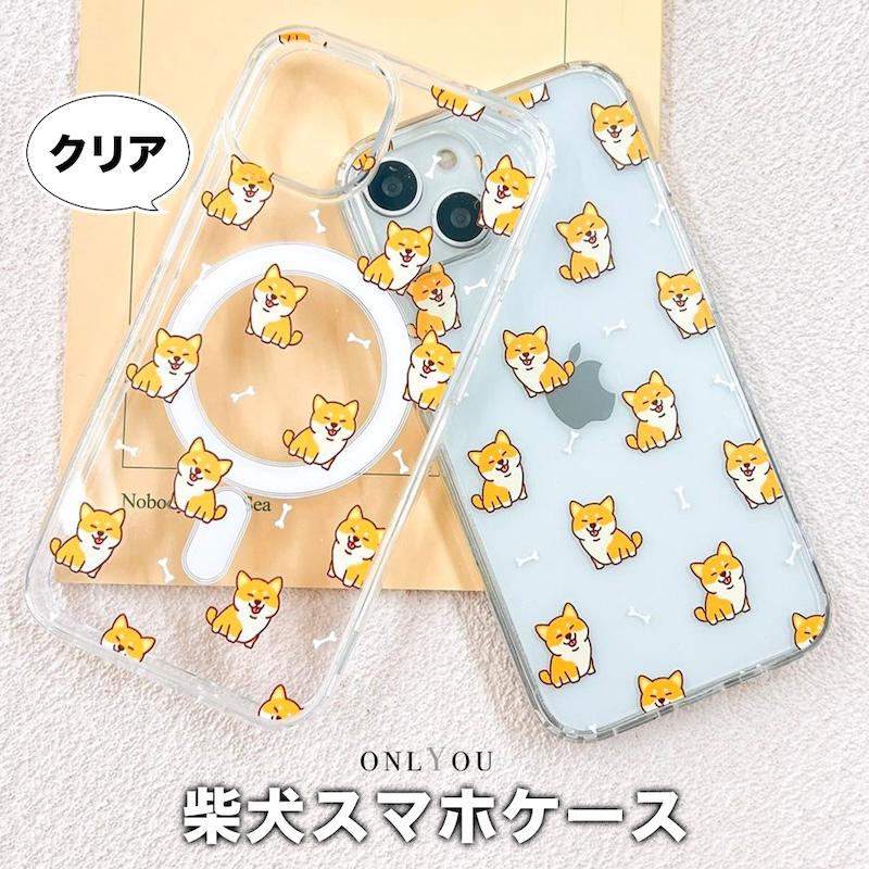 【新品未使用】Casetify MagSafe対応 iPhone14 柴犬 iPhone17 ケース MagSafe対応 iPhone16 iPhone15 iPhone14 16e pro 13
