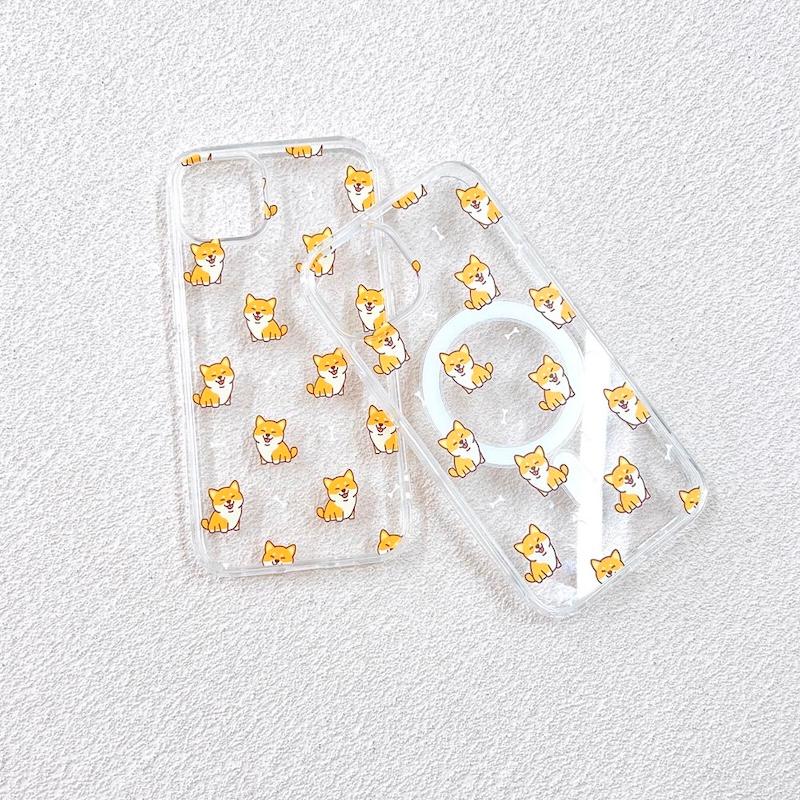 新品未使用】Casetify MagSafe対応 iPhone14 柴犬 新品未使用