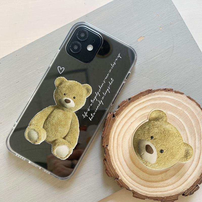 UrbanSophistication テディベア iPhone15ケース iPhone17 ケース MagSafe対応 iPhone16 iPhone15 iPhone14 16e