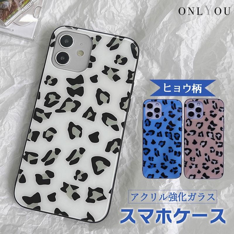 iphone16e ケース 韓国 magsafe iphone16 ケース スマホケース iphone13 iphone14 ケース アイフォン15 TPU ガラス レオパード 豹柄 デザイン レディース | 