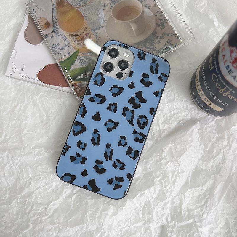 iphone16e ケース 韓国 magsafe iphone16 ケース スマホケース iphone13 iphone14 ケース アイフォン15 TPU ガラス レオパード 豹柄 デザイン レディース |  | 12