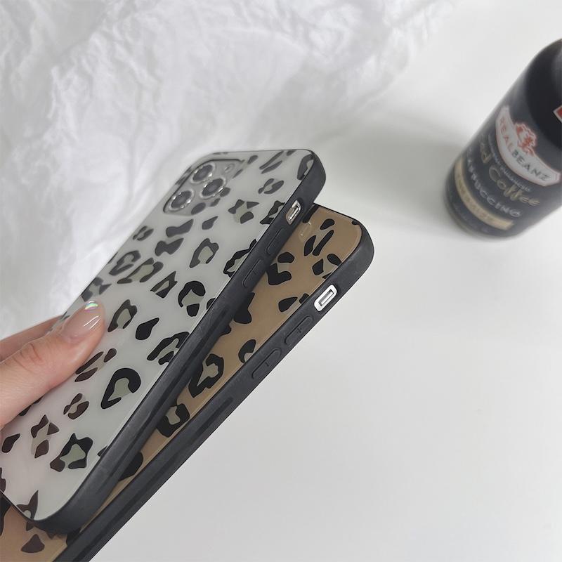 iphone16e ケース 韓国 magsafe iphone16 ケース スマホケース iphone13 iphone14 ケース アイフォン15 TPU ガラス レオパード 豹柄 デザイン レディース |  | 16
