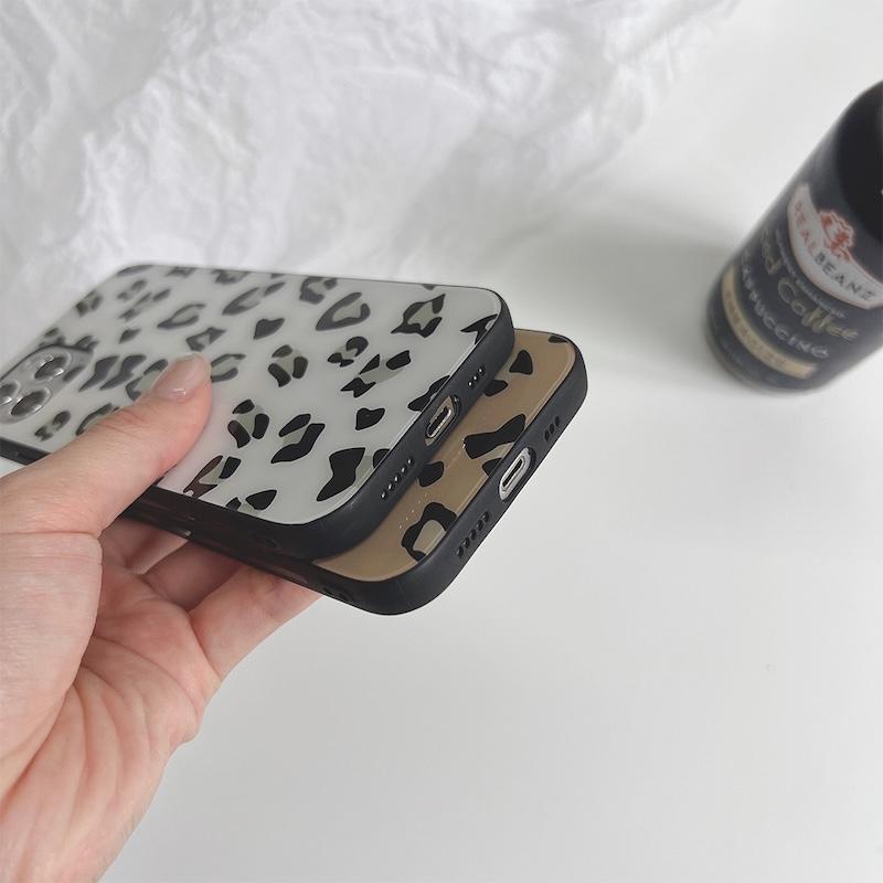 iphone16e ケース 韓国 magsafe iphone16 ケース スマホケース iphone13 iphone14 ケース アイフォン15 TPU ガラス レオパード 豹柄 デザイン レディース |  | 17