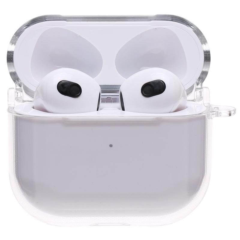 airpods pro ケース 韓国 第3世代 第2世代 PC クリア 無地 ハード