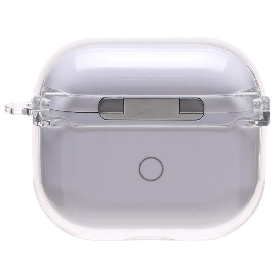 airpods pro ケース 韓国 第3世代 第2世代 PC クリア 無地 ハード