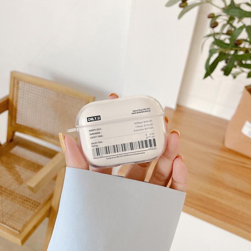 AirPods Pro3 ケース かわいい airpods pro2 第3世代 TPU レシート