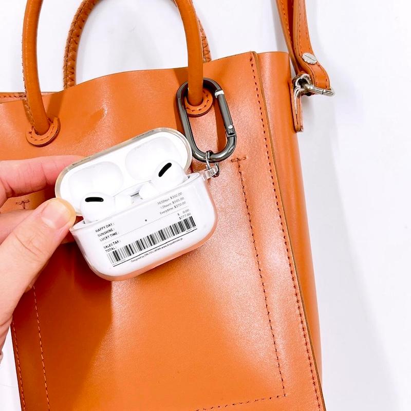 AirPods Pro3 ケース かわいい airpods pro2 第3世代 TPU レシート