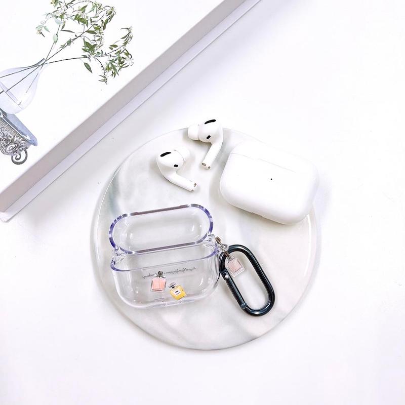 AirPods Pro3 ケース かわいい airpods pro2 第3世代 TPU クリア 香水