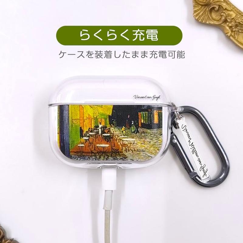 AirPods Pro3 ケース かわいい airpods pro2 第3世代 絵画 アート