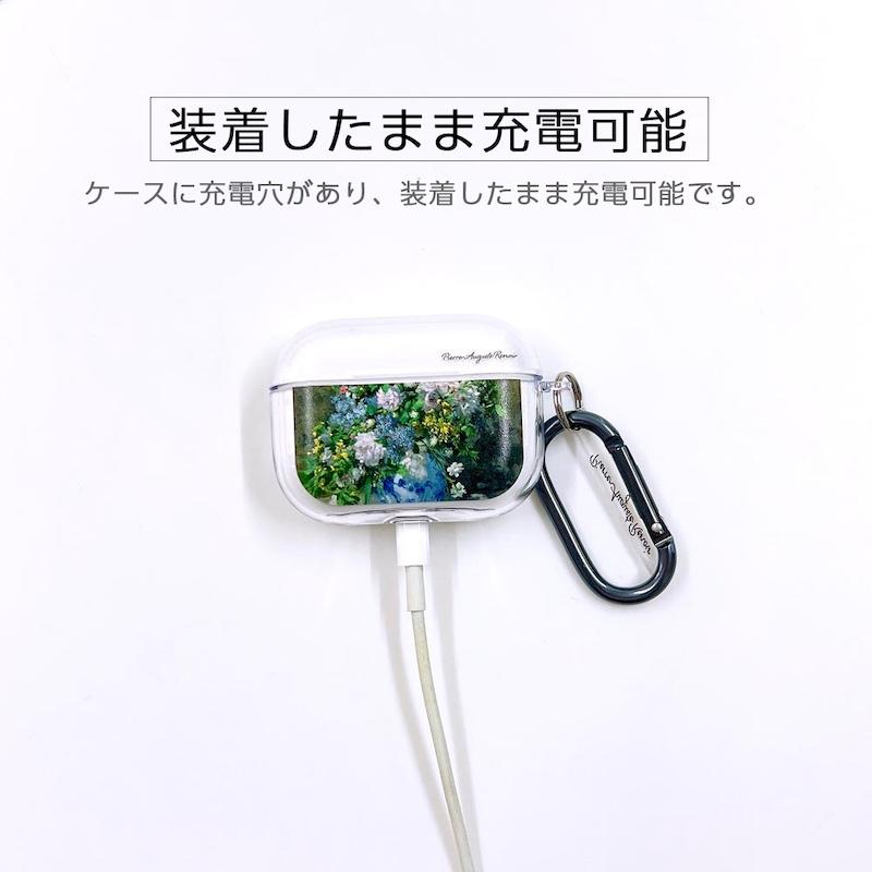 AirPods Pro3 ケース かわいい airpods pro2 第3世代 TPU PC 絵画