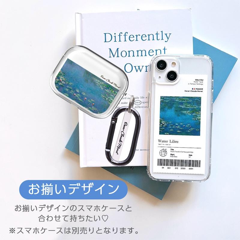 AirPods Pro3 ケース かわいい airpods pro2 第3世代 TPU PC 絵画 名画