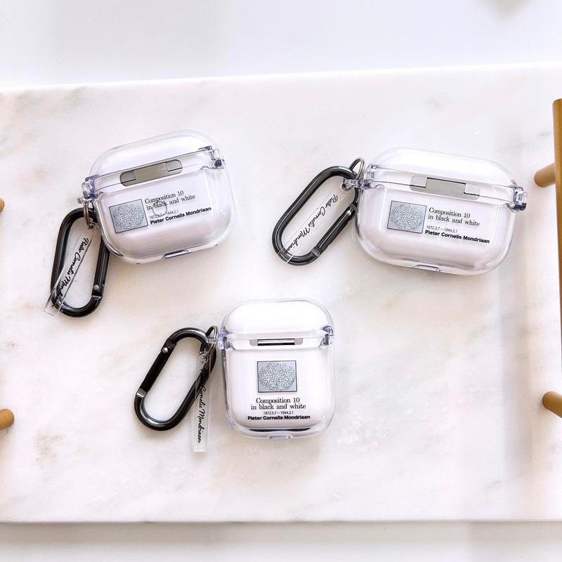 AirPods Pro3 ケース かわいい airpods pro2 第3世代 TPU PC 絵画