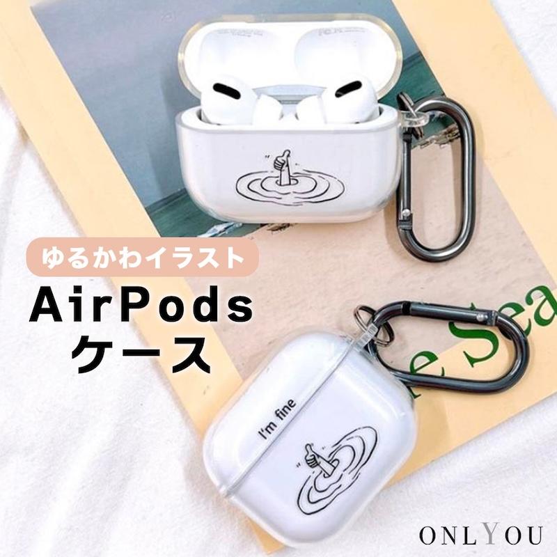 AirPods Pro3 ケース かわいい airpods pro2 第3世代 TPU グラフィック
