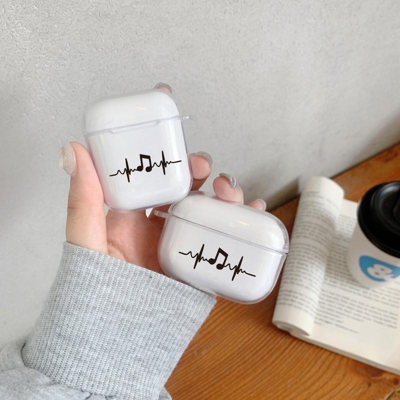 AirPods Pro3 ケース かわいい airpods pro2 第3世代 TPU 音符 音楽