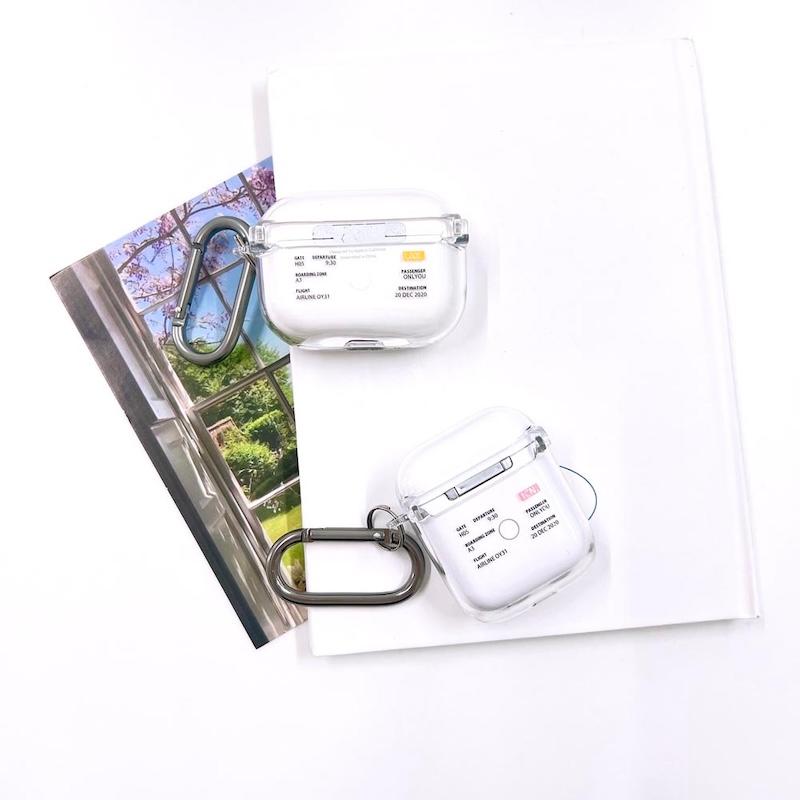 AirPods Pro3 ケース かわいい airpods pro2 第3世代 TPU チケット