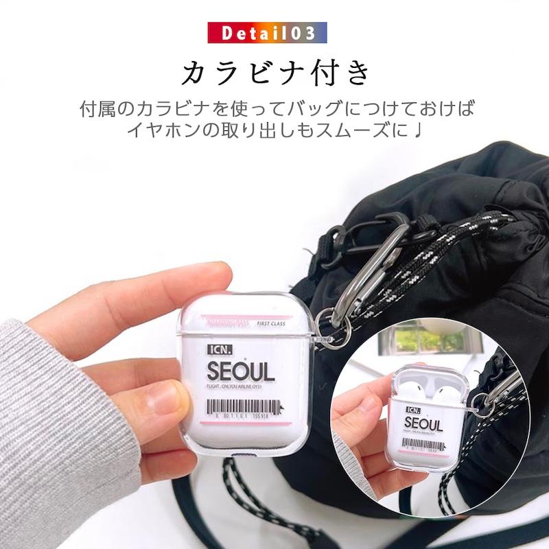 AirPods Pro3 ケース かわいい airpods pro2 第3世代 TPU チケット