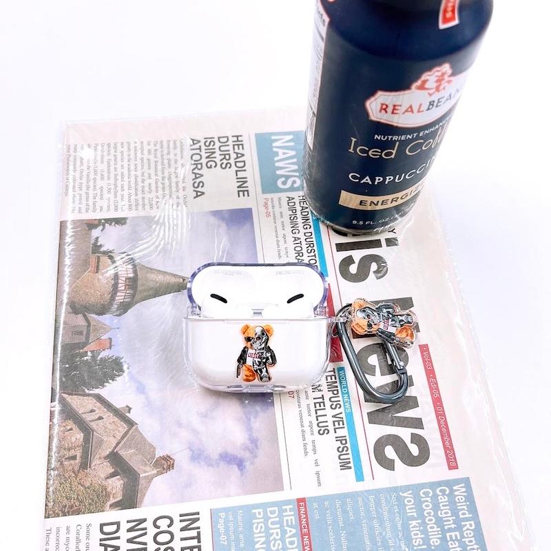 AirPods Pro3 ケース かわいい airpods pro2 第3世代 TPU PC