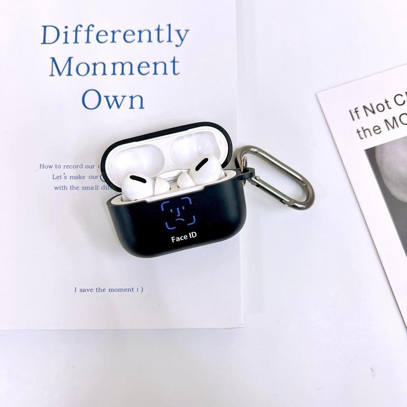 AirPods Pro3 ケース かわいい airpods pro2 第3世代 TPU PC faceid 顔