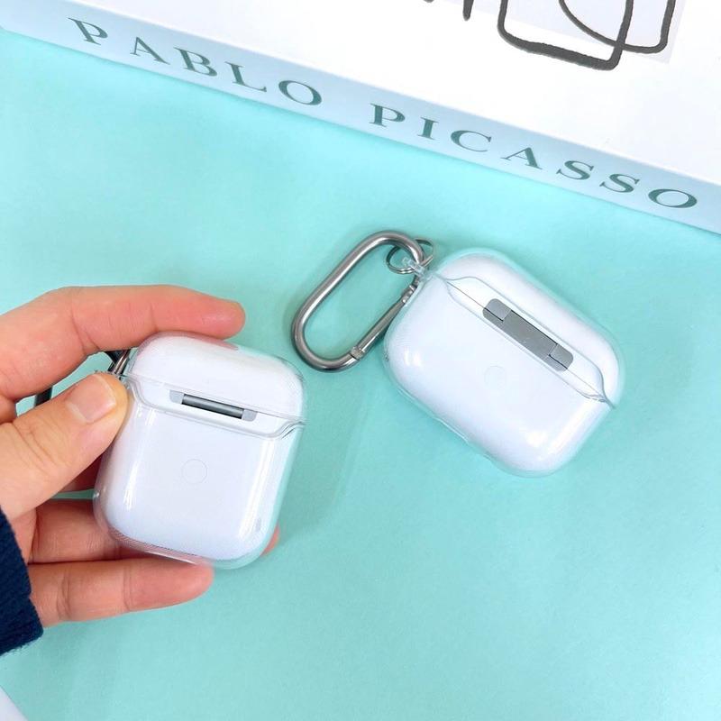 AirPods Pro3 ケース かわいい airpods pro2 第3世代 TPU PC faceid 顔