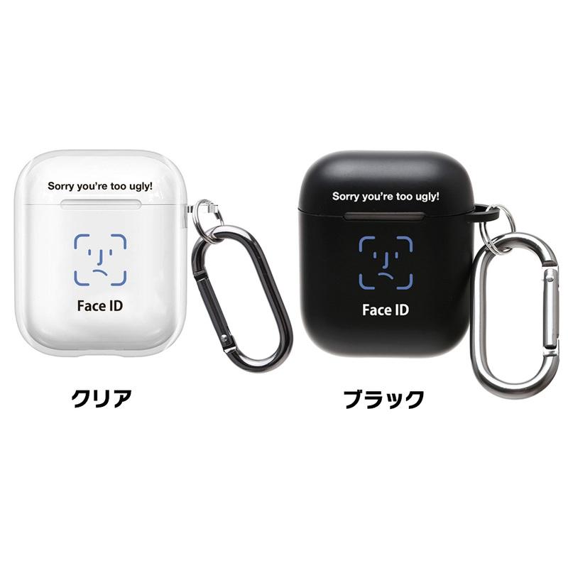 AirPods Pro3 ケース かわいい airpods pro2 第3世代 TPU PC faceid 顔