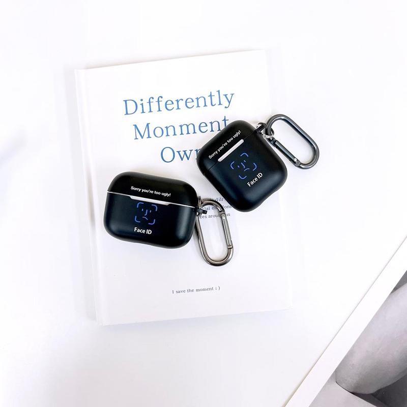 AirPods Pro3 ケース かわいい airpods pro2 第3世代 TPU PC faceid 顔